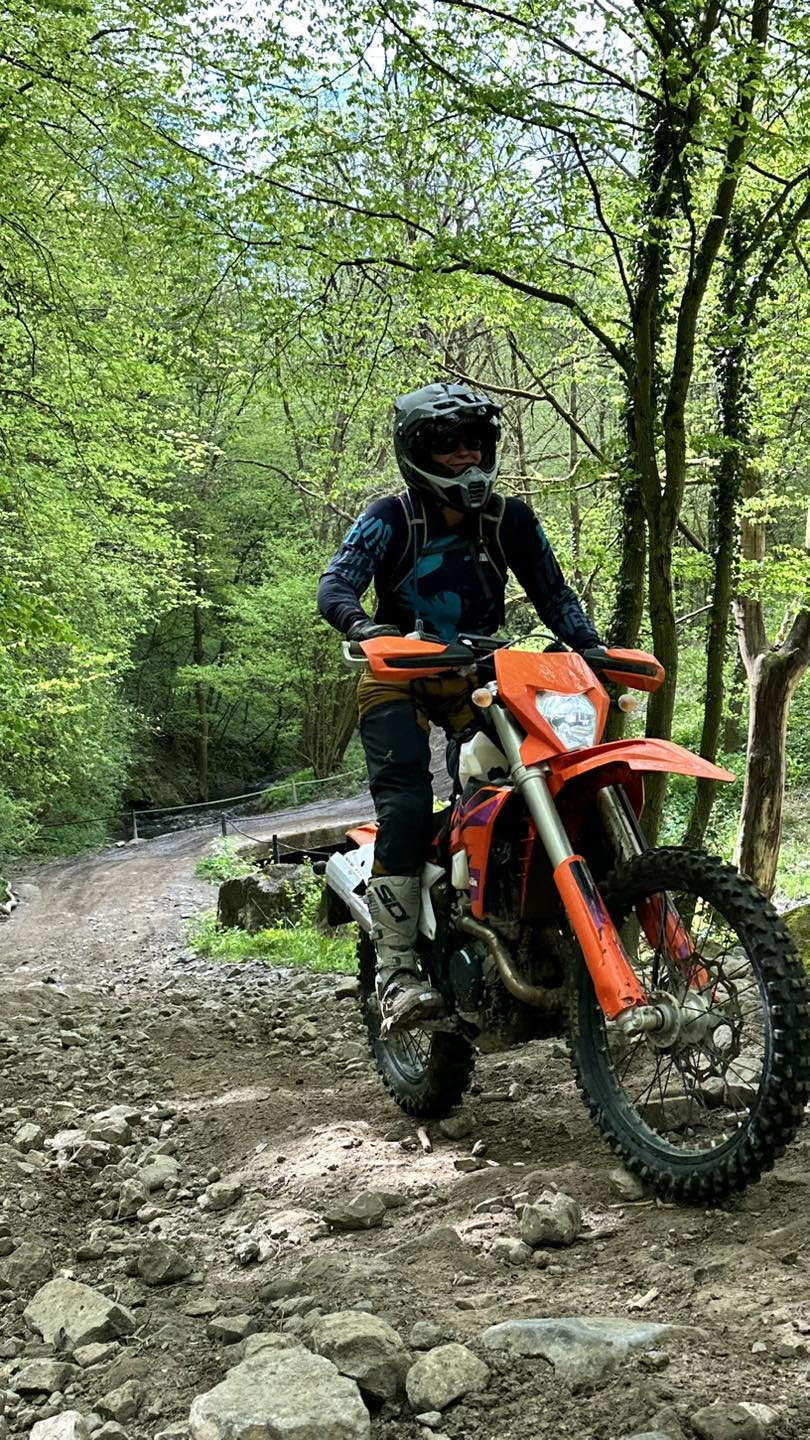 Enduro opstapper 2024 -02