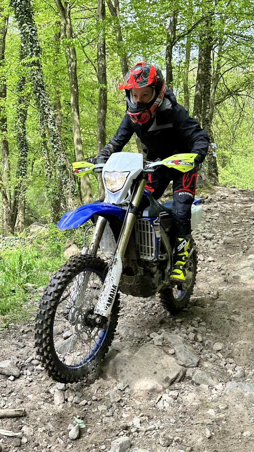 Enduro opstapper 2024 -03