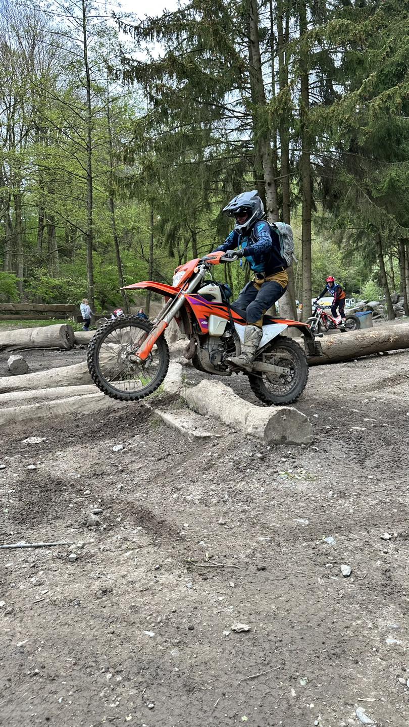 Enduro opstapper 2024 -08