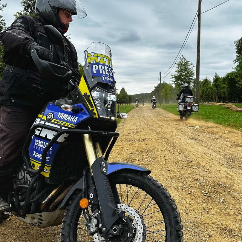 Endurofun Gravel training 2024 - start Motorhuis Felix en Jos 07